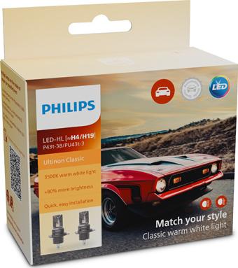 PHILIPS 11342U2510C2 - Ampoule, projecteur longue portée droxauto.com