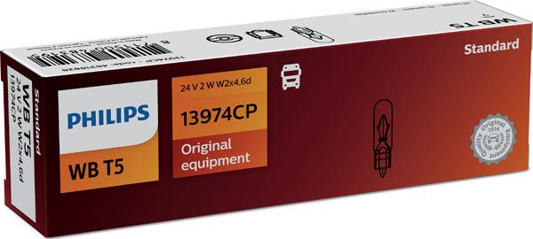 PHILIPS 13974CP - Ampoule, éclairage des instruments droxauto.com