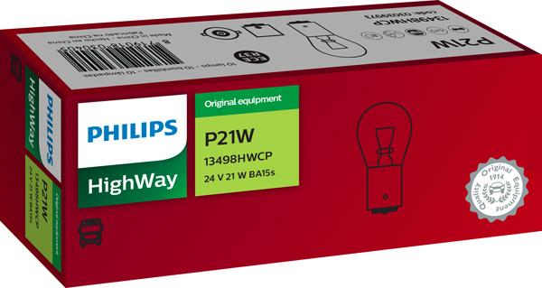 PHILIPS 13498HWCP - Ampoule, feu clignotant droxauto.com
