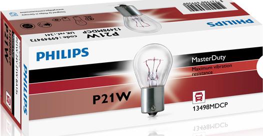 PHILIPS 13498MDCP - Ampoule, feu clignotant droxauto.com