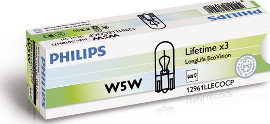 PHILIPS 12961LLECOCP - Ampoule, feu clignotant droxauto.com