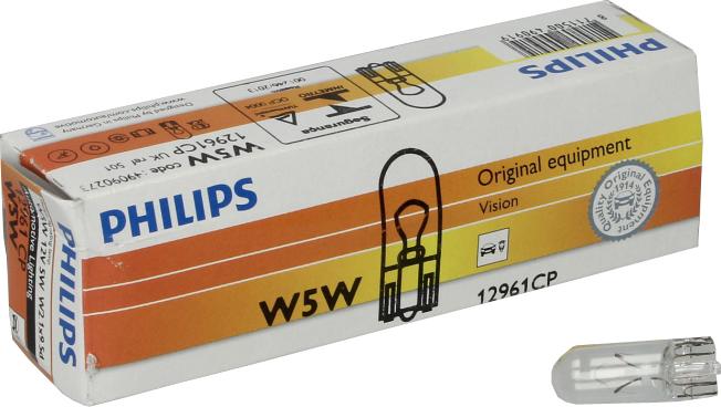 PHILIPS 12961 - Ampoule, projecteur antibrouillard droxauto.com