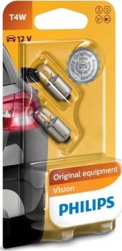PHILIPS 12929 - Ampoule, feu éclaireur de plaque droxauto.com