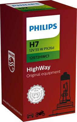 PHILIPS 12972HWC1 - Ampoule, projecteur longue portée droxauto.com
