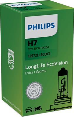 PHILIPS 12972LLECOC1 - Ampoule, projecteur longue portée droxauto.com