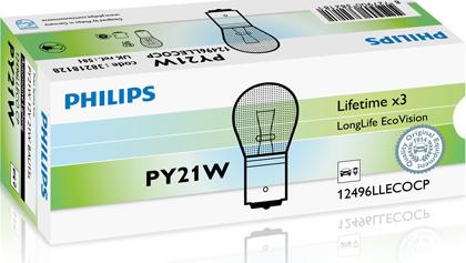 PHILIPS 12496LLECOCP - Ampoule, feu clignotant droxauto.com