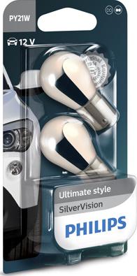 PHILIPS 12496SVB2 - Ampoule, feu clignotant droxauto.com