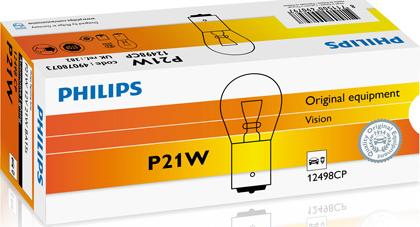PHILIPS 12498CP - Ampoule, feu clignotant droxauto.com