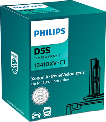 PHILIPS 12410XV+C1 - Ampoule, projecteur longue portée droxauto.com