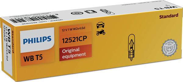 PHILIPS 12521CP - Ampoule, éclairage intérieur droxauto.com