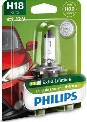 PHILIPS 12643LLB1 - Ampoule, projecteur longue portée droxauto.com
