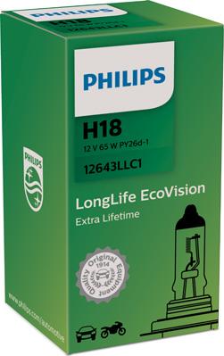 PHILIPS 12643LLC1 - Ampoule, projecteur longue portée droxauto.com
