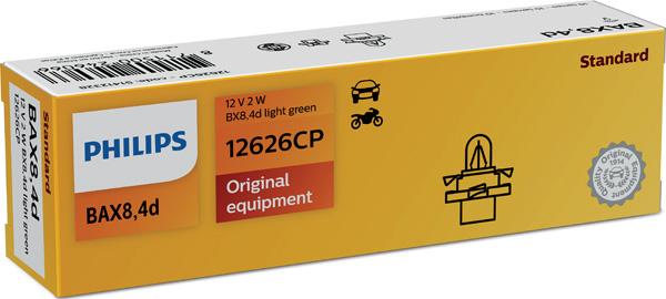 PHILIPS 12626CP - Ampoule, éclairage des instruments droxauto.com