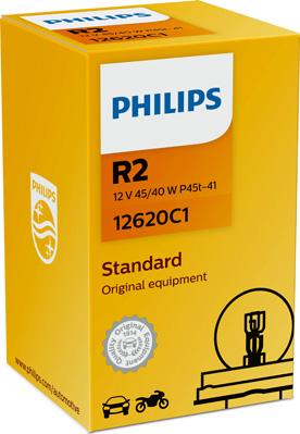 PHILIPS 12620C1 - Ampoule, projecteur longue portée droxauto.com