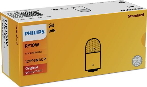 PHILIPS 12093NACP - Ampoule, feu clignotant droxauto.com