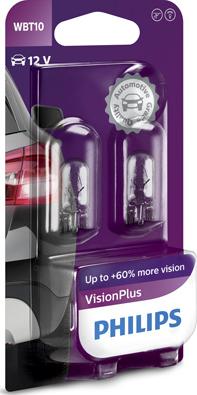 PHILIPS 12040VPB2 - Ampoule, éclairage intérieur droxauto.com