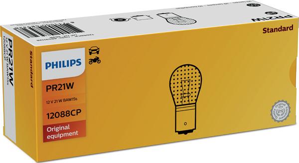 PHILIPS 12088CP - Ampoule, feu stop / feu arrière droxauto.com