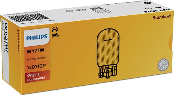 PHILIPS 12071CP - Ampoule, feu clignotant droxauto.com