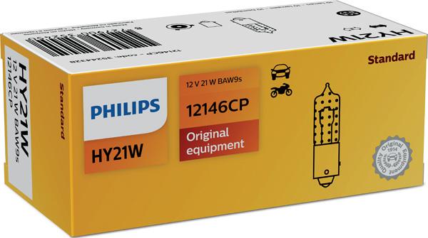 PHILIPS 12146CP - Ampoule, feu clignotant droxauto.com