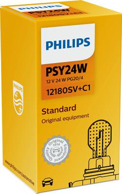 PHILIPS 12180SV+C1 - Ampoule, feu clignotant droxauto.com