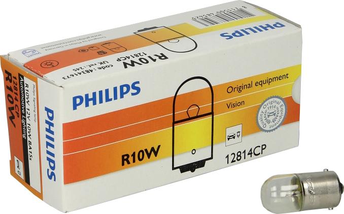 PHILIPS 12814 - Ampoule, feu éclaireur de plaque droxauto.com
