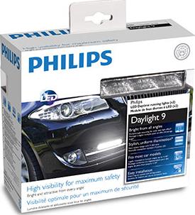 PHILIPS 12831WLEDX1 - Kit de feux diurnes droxauto.com