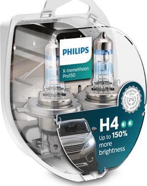 PHILIPS 12342XVPS2 - Ampoule, projecteur longue portée droxauto.com