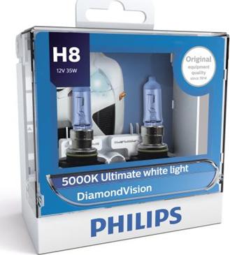 PHILIPS 12360DVS2 - Ampoule, projecteur longue portée droxauto.com