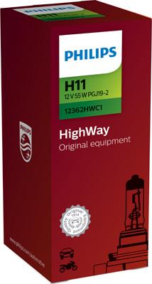 PHILIPS 12362HWC1 - Ampoule, projecteur longue portée droxauto.com