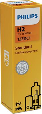 PHILIPS 12311C1 - Ampoule, projecteur longue portée droxauto.com