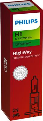 PHILIPS 12258HWC1 - Ampoule, projecteur longue portée droxauto.com