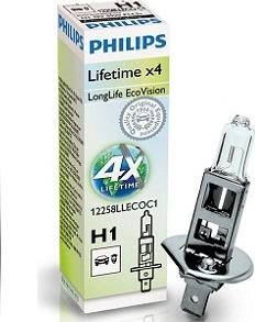PHILIPS 12258LLECOC1 - Ampoule, projecteur longue portée droxauto.com