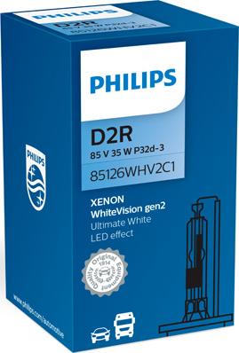 PHILIPS 85126WHV2C1 - Ampoule, projecteur longue portée droxauto.com