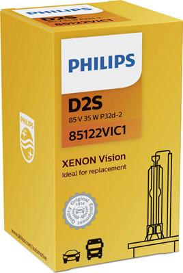 PHILIPS 85122VIC1 - Ampoule, projecteur longue portée droxauto.com