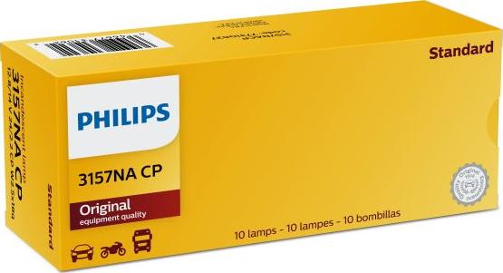PHILIPS 3157NACP - Ampoule, feu clignotant droxauto.com