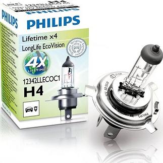 PHILIPS 12342LLECO - Ampoule, projecteur longue portée droxauto.com