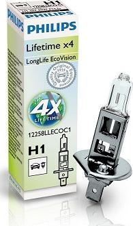 PHILIPS 12258LLECO - Ampoule, projecteur longue portée droxauto.com