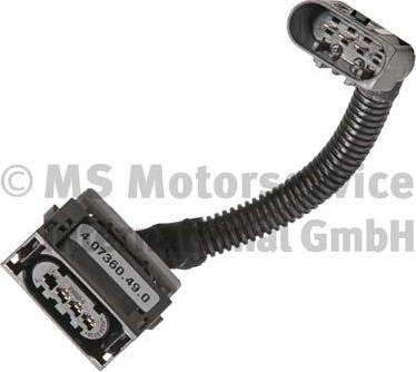 Pierburg 4.07360.49.0 - Câble adaptateur,papillon de distribution,alimentation d'air droxauto.com