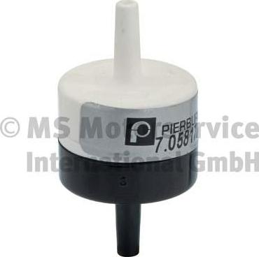Pierburg 7.05817.00.0 - Soupape, insufflation d'air secondaire droxauto.com