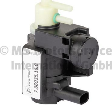 Pierburg 7.06935.16.0 - Capteur de pression, turbocompresseur droxauto.com