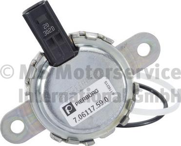 Pierburg 7.06117.59.0 - Unité magnétique centrale, réglage d'arbres à came droxauto.com