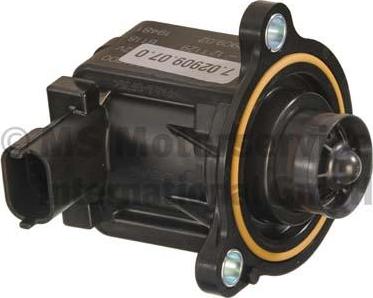 Pierburg 7.02909.07.0 - Valve d'air de circulation,compresseur droxauto.com