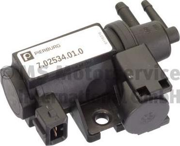 Pierburg 7.02534.01.0 - Capteur de pression, turbocompresseur droxauto.com