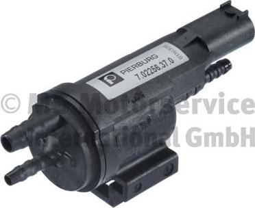 Pierburg 7.02256.37.0 - Soupape, insufflation d'air secondaire droxauto.com