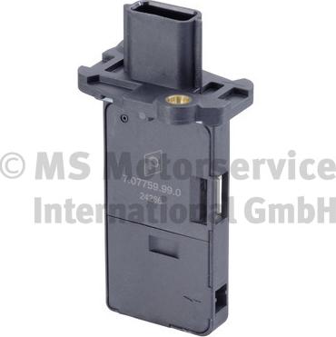 Pierburg 7.07759.99.0 - Débitmètre de masse d'air droxauto.com