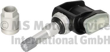 Pierburg 7.14060.25.0 - Capteur de roue, syst. de contrôle de pression des pneus droxauto.com