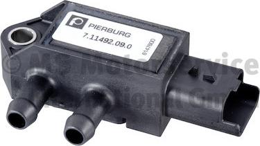 Pierburg 7.11492.09.0 - Capteur, pression des gaz échappement droxauto.com