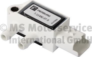 Pierburg 7.11492.07.0 - Capteur, pression des gaz échappement droxauto.com