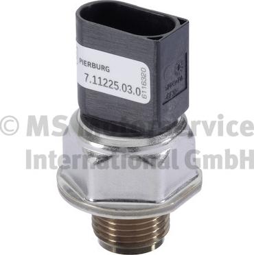 Pierburg 7.11225.03.0 - Capteur, pression de carburant droxauto.com