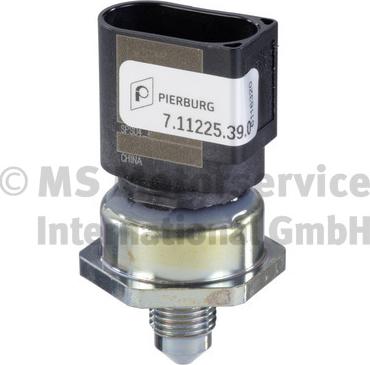 Pierburg 7.11225.39.0 - Capteur, pression de carburant droxauto.com